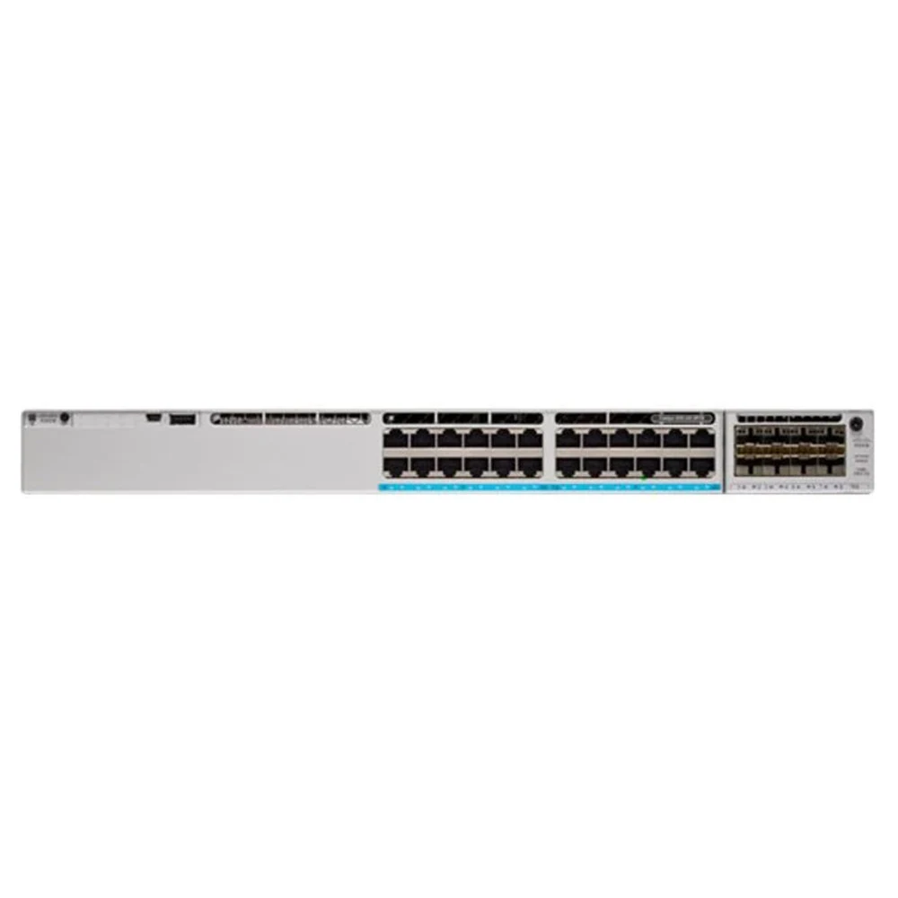 Коммутатор CISCO Catalyst 9300L 24-port data 1Gb copper, with fixed 4x1G SFP uplinks, PS 350W, DNA License Network Advantage, C9300L-24T-4G-A