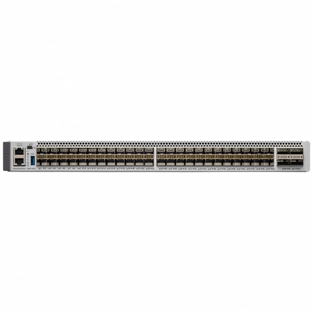 Коммутатор CISCO Catalyst 9500 48-port 10/25Gb SFP28 switch, 4x 40/100Gb Uplink, NW Advantage License, C9500-48Y4C-A