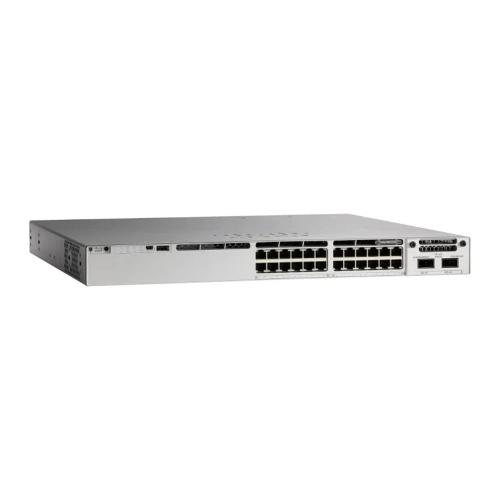 Коммутатор CISCO Catalyst 9300L 24-port data 1Gb copper, with fixed 4x10Gb SFP+ uplinks, DNA Network Essentials Lic, , C9300L-24T-4X-E