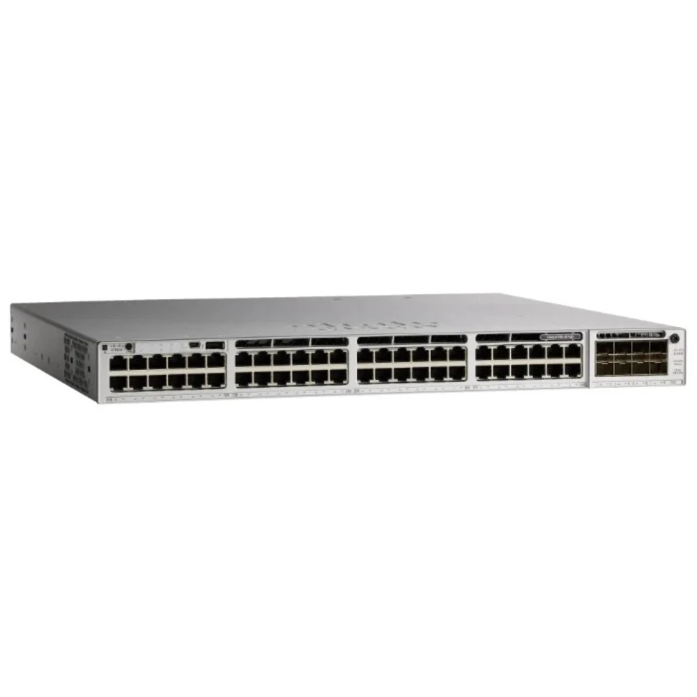 Коммутатор Cisco Catalyst 9300L 48p PoE, Network Essentials,4x1G Uplink (C9300L-48P-4G-E)