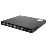 WS-C3650-48TS-L Cisco Catalyst 3650 48 Port Data 4x1G Uplink LAN Base Standalone with Optional Stacking 48 10/100/1000 Ethernet and 4x1G Uplink ports, with 250WAC power supply, 1 RU, LAN Base featur