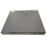 WS-C3650-48TS-L Cisco Catalyst 3650 48 Port Data 4x1G Uplink LAN Base Standalone with Optional Stacking 48 10/100/1000 Ethernet and 4x1G Uplink ports, with 250WAC power supply, 1 RU, LAN Base featur