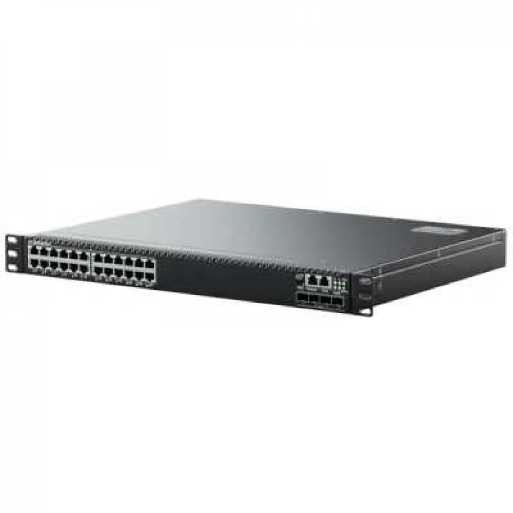 Коммутатор CIT S2158-24T4D-P-AC-FR (L3) 4xSFP28 24PoE 24PoE+