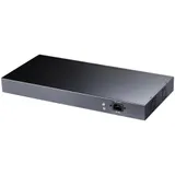Коммутатор гигабитный 16-портовый CUDY GS1020PS2 16-10/100/1000 BASE-T Gigabit ports,19-inch, 2-1000 BASE-X SFP Slot, 16-port IEEE 802.3at PoE+ Injector, Supports PoE power up to 30W for each PoE po