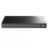 Коммутатор гигабитный 48-портовый CUDY GS2048PS4-720W <48-Port Layer 2 Managed Gigabit PoE++ Switch with 4 10G SFP ports 720W>