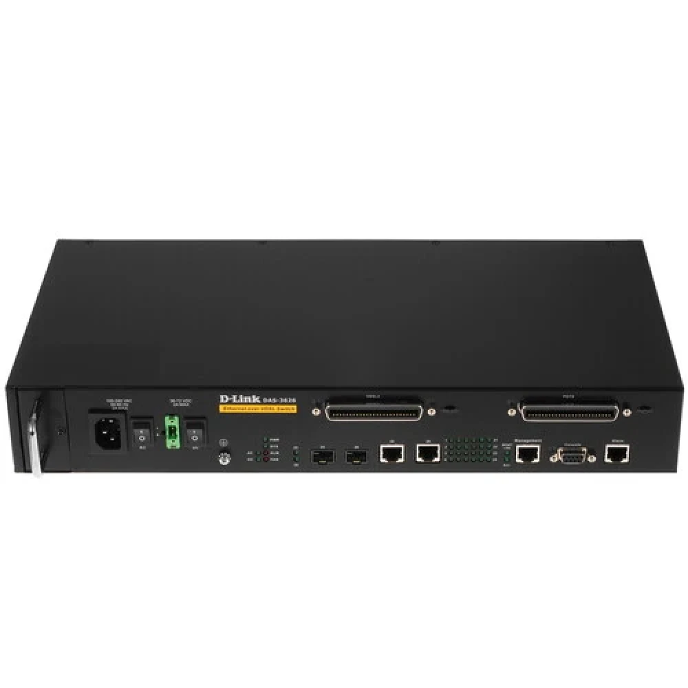 Коммутатор D-Link DAS-3626/A1A (L2) 2x1Гбит/с 2xКомбо(1000BASE-T/SFP) управляемый