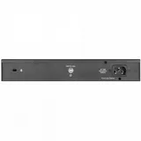 D-Link DES-1018MPV2/A1A, L2 Unmanaged Switch with 16 10/100Base-TX ports and 2 100/1000Base-T/SFP combo-ports (16 PoE ports 802.3af/at (30 W), PoE Budget 247 W).16K Mac address, Auto-sensing, 802.3x