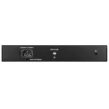Коммутатор , D-Link, DGS-1010MP/A1A, Неуправляемый, 8 портов PoE 802.3af/at 10/100/1000Base-T, 1 порт 1000Base-X SFP,1 порт 10/100/1000Base-T, PoE‑бюджет 125 Вт