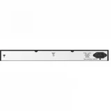 D-Link DGS-1026MP/B1A, L2 Unmanaged Switch with 24 10/100/1000Base-T ports and 2 100/1000Base-T SFP combo-ports (24 PoE ports 802.3af/802.3at (30 W), PoE Budget 370).8K Mac address, Auto-sensing, 80
