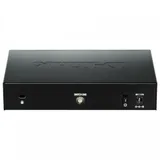 D-Link DGS-1100-08PLV2/A1A, L2 Smart Switch with 8 10/100/1000Base-T ports (8 PoE ports 802.3af/802.3at (30 W), PoE Budget 64 W).8K Mac address, 802.3x Flow Control, Port Trunking, Port Mirroring, I