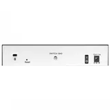 Коммутатор D-Link Настраиваемый коммутатор 2 уровня с 8 портами 10/100/1000Base-T и 2 комбо-портами 100/1000Base-T/SFP