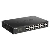D-Link DGS-1100-24V2/A2A, L2 Smart Switch with 24 10/100/1000Base-T ports.8K Mac address, 802.3x Flow Control, 802.3ad Link Aggregation, Port Mirroring, 128 of 802.1Q VLAN, VID range 1-4094, Loopbac
