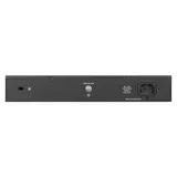 D-Link DGS-1100-24V2/A2A, L2 Smart Switch with 24 10/100/1000Base-T ports.8K Mac address, 802.3x Flow Control, 802.3ad Link Aggregation, Port Mirroring, 128 of 802.1Q VLAN, VID range 1-4094, Loopbac