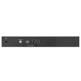 D-Link DGS-1210-10MP/FL2A Управляемый L2 коммутатор с 8 портами 10/100/1000Base-T и 2 портами 1000Base-X SFP (8 портов PoE 802.3af/at, PoE-бюджет 130 Вт)