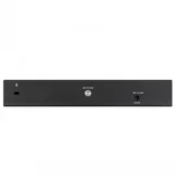 D-Link DGS-1210-10P/F3A Настраиваемый L2 коммутатор с 8 портами 10/100/1000Base-T и 2 портами 1000Base-X SFP (8 портов PoE 802.3af/at, PoE-бюджет 65 Вт)