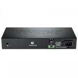 Коммутатор Управляемый L2 коммутатор, 8x1000Base-T, 2x10GBase-X SFP+, защита от статического электричества до 6 кВ, CLI, консольный порт RJ-45, RPS, поддержка Dying Gasp