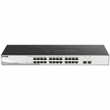 Коммутатор, D-Link, DGS-1210-26/F3A, Настраиваемый L2, 24 порта 10/100/1000Base-T и 2 комбо-порта 100/1000Base-T/SFP, 1U
