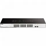 D-Link DGS-1210-26/FL2A Управляемый L2 коммутатор с 24 портами 10/100/1000Base-T и 2 портами 1000Base-X SFP