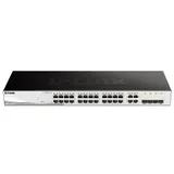 Коммутатор D-Link DGS-1210-28/FL 24G 4GBIC управляемый