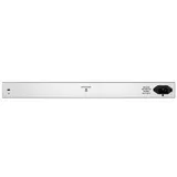 D-Link DGS-1210-28/ME/A2B, L2 Managed Switch with 24 10/100/1000Base-T ports and 4 1000Base-X SFP ports. 16K Mac address, 802.3x Flow Control, 4K of 802.1Q VLAN, 802.1p Priority Queues, Traffic Segm
