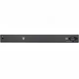 Коммутатор, D-Link, DGS-1210-28MP/F4A, Управляемый L2, 24 порта 10/100/1000Base-T, PoE 802.3af/at, PoE-бюджет 370 Вт, 4 комбо-порта 100/1000Base-T/SFP, Стоечный
