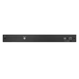 D-Link DGS-1210-28MP/FL1A, L2 Managed Switch with 24 10/100/1000Base-T ports and 4 100/1000Base-T/SFP combo-ports (24 PoE ports 802.3af/802.3at (30 W), PoE Budget 370 W).8K Mac address, 802.3x Flow