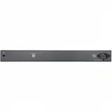 Коммутатор, D-Link, DGS-1210-28P/F5A, 19-дюймовый стоечный, 24 порта 10/100/1000M RJ45+4 порта SFP, Управляемый, Корпус металл, 1U, PoE (802.3af/802.3at), PoE бюджет 193 Вт