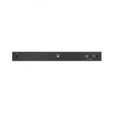 Коммутатор, D-Link, DGS-1210-28P/FL2A, 19-дюймовый стоечный, 24 порта 10/100/1000M RJ45+4 порта SFP, Управляемый, Корпус металл, 1U, PoE (802.3af/802.3at), PoE бюджет 193 Вт