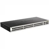 Коммутатор, D-Link, DGS-1210-52/F3A, Управляемый L2, 48 портов 10/100/1000Base-T, 4 комбо-порта 100/1000Base-T/SFP, Стоечный