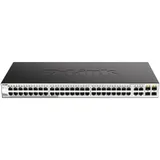 Коммутатор, D-Link, DGS-1210-52/F3A, Управляемый L2, 48 портов 10/100/1000Base-T, 4 комбо-порта 100/1000Base-T/SFP, Стоечный