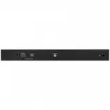 Коммутатор, D-Link, DGS-1210-52P/ME/B1A, 19 дюймовый стоечный, 48 портов 10/100/1000M RJ45+4 порта SFP (порты 1-8 PoE 802.3af/at, порты 9-24 PoE 802.3af, PoEбюджет 193 Вт), Управляемый, Корпус метал