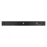 D-Link DGS-1250-28XMP/A1A, L2 Smart Switch with 24 10/100/1000Base-T ports and 4 10GBase-X SFP+ ports (24 PoE ports 802.3af/802.3at (30 W), PoE Budget 370W).16K Mac address, 802.3x Flow Control, 4K
