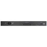 D-Link DGS-1250-52XMP/A1A, L2 Smart Switch with 48 10/100/1000Base-T ports and 4 10GBase-X SFP+ ports (48 PoE ports 802.3af/802.3at (30 W), PoE Budget 370W).16K Mac address, 802.3x Flow Control, 4K