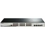 D-Link DGS-1510-28X/A1A Управляемый стекируемый коммутатор SmartPro с 24 портами 10/100/1000Base-T и 4 портами 10GBase-X SFP+ Характеристики: Стандарты и функции на портах IEEE 802.3 10BASE-T Ethern