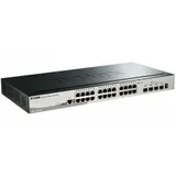 D-Link DGS-1510-28X/A1A Управляемый стекируемый коммутатор SmartPro с 24 портами 10/100/1000Base-T и 4 портами 10GBase-X SFP+ Характеристики: Стандарты и функции на портах IEEE 802.3 10BASE-T Ethern