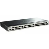 D-Link DGS-1510-52X/A1A Управляемый стекируемый коммутатор SmartPro с 48 портами 10/100/1000Base-T и 4 портами 10GBase-X SFP+ Характеристики: Стандарты и функции на портах IEEE 802.3 10BASE-T Ethern