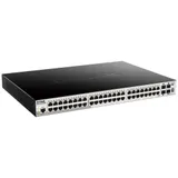 D-Link DGS-1510-52XMP/A1A PROJ Управляемый стекируемый коммутатор SmartPro уровня 2+ с 48 портами 10/100/1000Base-T и 4 портами 10GBase-X SFP
