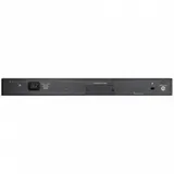 Коммутатор/ Управляемый L2+ стекируемый PoE-коммутатор, 48x1000Base-T PoE, 4x10GBase-X SFP+, PoE-бюджет 370 Вт (740 Вт с DPS-700), CLI, консольный порт RJ-45, RPS