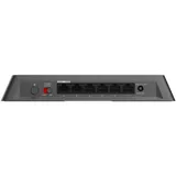 Конфигурируемый коммутатор/ Конфигурируемый коммутатор, 5x1000Base-T, 1x10GBase-T, DIP-переключатель, корпус металл