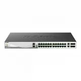 Коммутатор/ Multigigabit Managed L3 Stackable Switch 24x2.5GBase-T, 2x10GBase-T, 4х25GBase-X SFP28, Surge 6KV, CLI, 1000Base-T Management, RJ45 Console, USB, RPS, Dying Gasp
