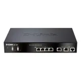 Коммутатор D-Link Switch with 2 10/100/1000 BASE-T Gigabit Ethernet Option Ports, 4 10/100/1000 BASE-T Gigabit Ethernet LAN Ports, 2 USB 2.0 Ports, 1 RJ-45 External Console port