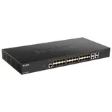 Коммутатор D-Link DXS-1210-28S DXS-1210-28S/A1A 4x10G 24SFP+ настраиваемый