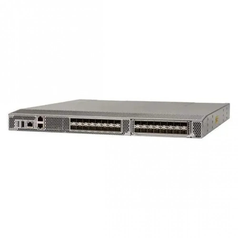 Коммутатор Dell CTX MDS-9132T 8P/32P, 32Gb FC Switch with PSE airflow (1 PSU + 2 Fans,8 x16Gb SFPs included) 8 port 210-AZME_8X16GB