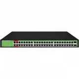 Коммутатор Digma DSP248G-2S-R800 DSP248G-2S-R800 V1 (L2) 48x1Гбит/с 2SFP 48PoE 48PoE+ 4PoE++ 800W неуправляемый