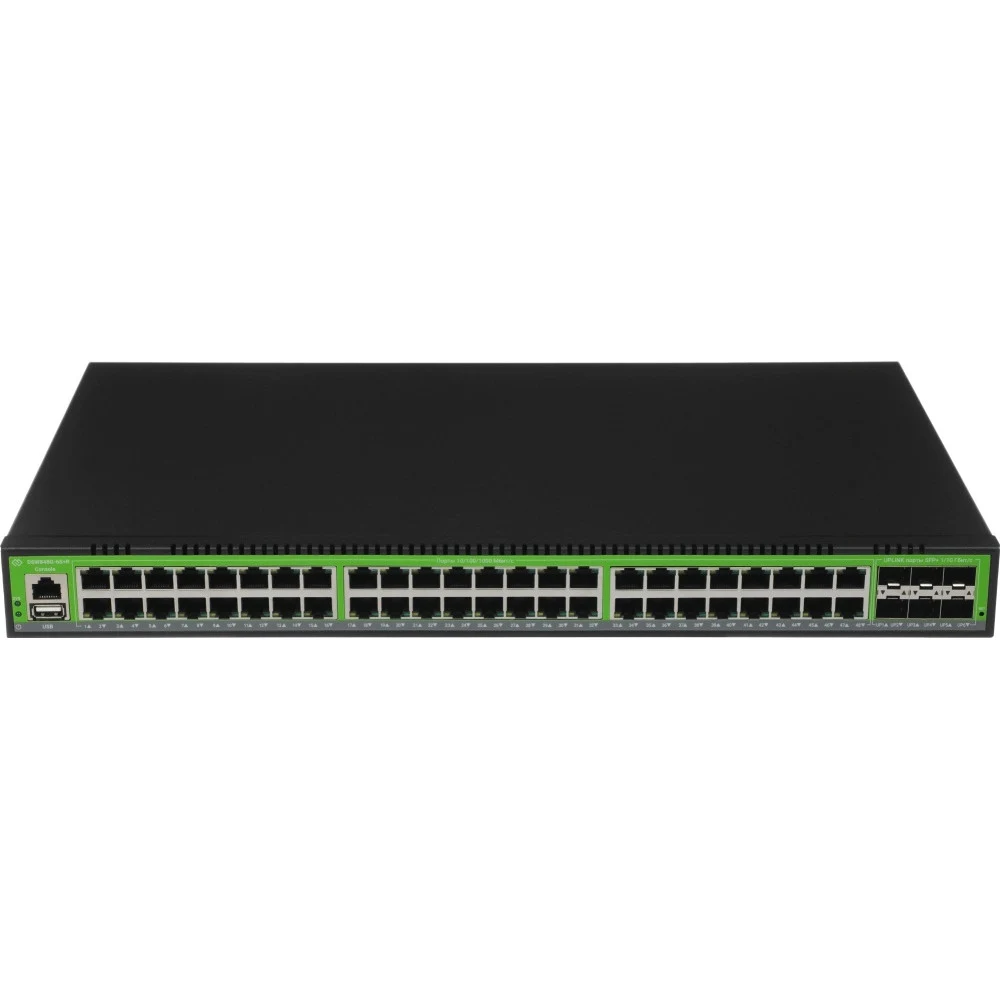 Коммутатор Digma DSW848G-6S+R (L3) 48x1Гбит/с 6SFP+ управляемый