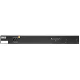 48 x GE + 2 x 10G SFP+ ports + 1 x expansion slot (for dual 10G SFP+ ports) L3 Stackable Switch, w/ 1 x RJ45 console port, 1 x USB type A storage port, RPU connector, Stack up to 4 units,PoE Budget