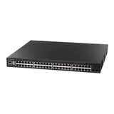 48 x GE + 2 x 10G SFP+ ports + 1 x expansion slot (for dual 10G SFP+ ports) L3 Stackable Switch, w/ 1 x RJ45 console port, 1 x USB type A storage port, RPU connector, Stack up to 4 units Edge-corE E