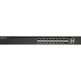 ECS5520-18X Edge-corE 16 x 10G SFP+ + 2 40G QSFP+ ports, 1 AC power supply, 1 optional slot for power redundancy