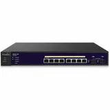 Гигабитный интелектуальный коммутатор PoE EGS5110P, 8 Gigabit LAN PoE 802.3at/af (бюджет 130Вт, макс. 30Вт на порт), 2 SFP slots, PoE Management, Loopback Detection, IGMP Snooping, Bandwidth Control