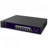 Гигабитный интелектуальный коммутатор PoE EGS5110P, 8 Gigabit LAN PoE 802.3at/af (бюджет 130Вт, макс. 30Вт на порт), 2 SFP slots, PoE Management, Loopback Detection, IGMP Snooping, Bandwidth Control
